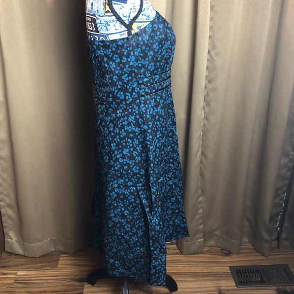 Romy Strapless Flower Petal Dress - Picture 4 of 11